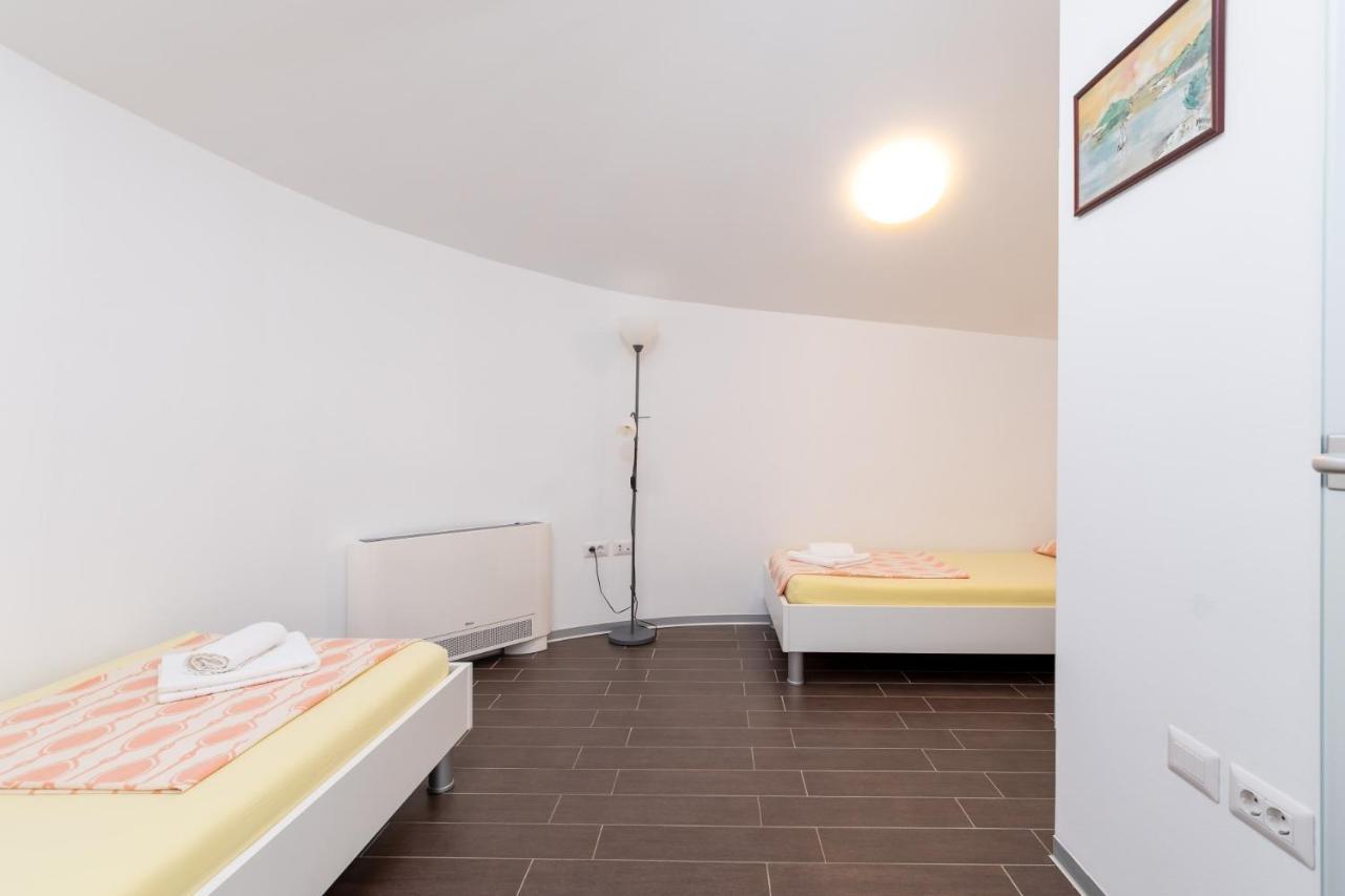 Vila Tina In Pula, Istrien Medulin Kültér fotó
